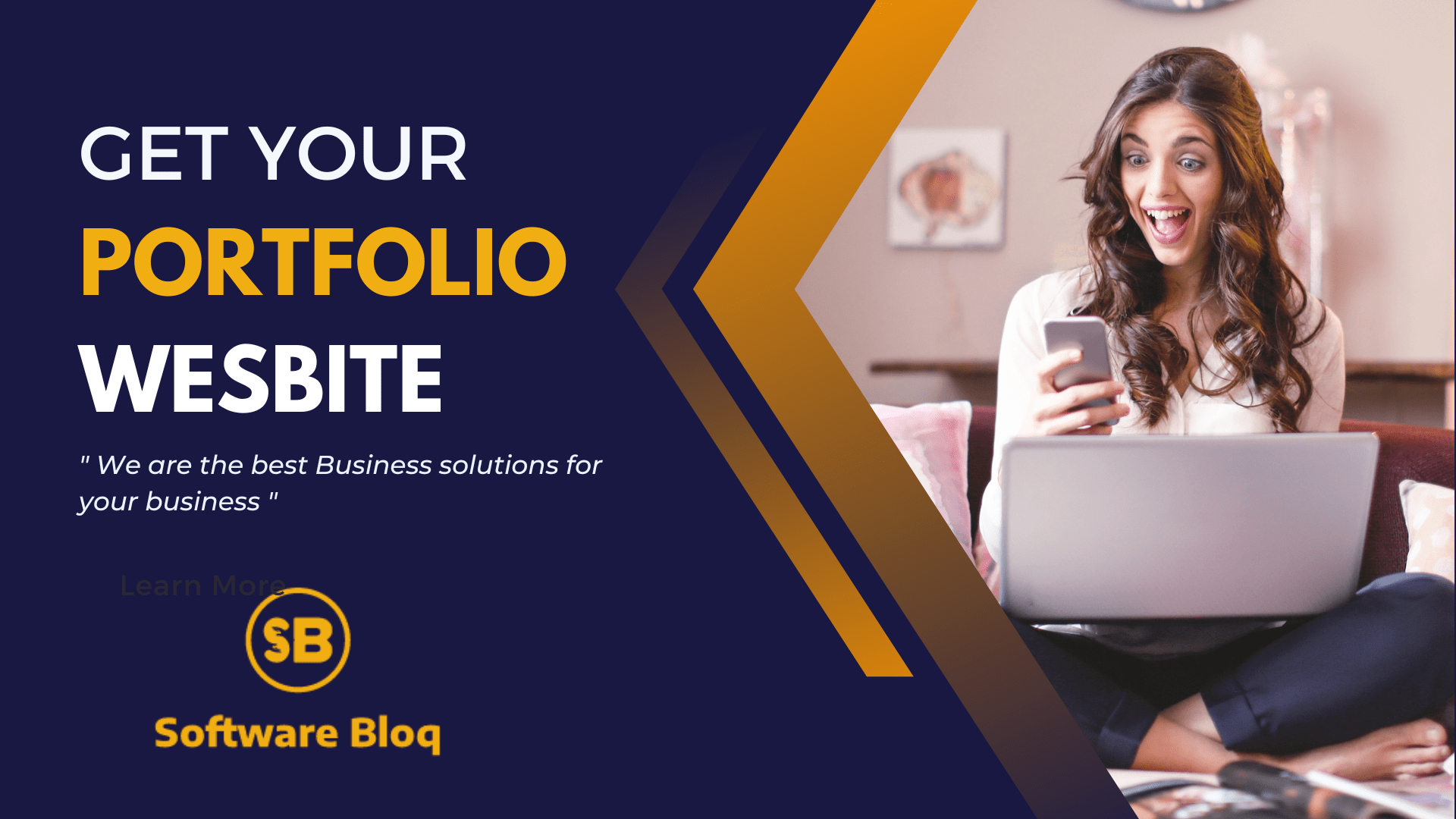 Order a Professional Portfolio Website and build your online brand